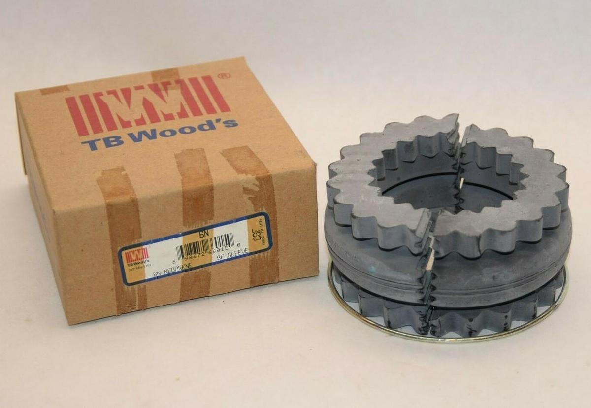 (NEW) TB WOODS 6N Neoprene Sure Flex Sleeve Coupling