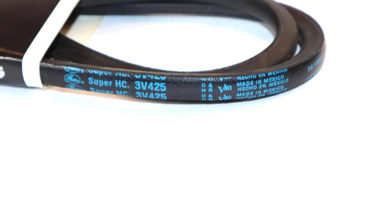 (NEW) GATES 3V425 , 3/8" x 43" Super HC V-Belt