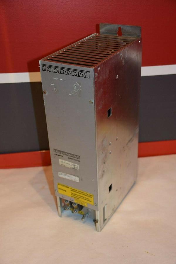 Used INDRAMAT TCM 1.1-08-W0 249460 AC SERVO CAPACITOR-TCM