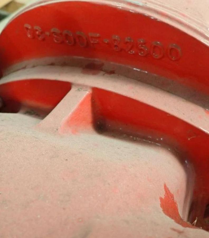 Used 24-inch Bray Butterfly Valve 98F1N3-213D11N000S0 24" 41240011001466, 4-20MAPT-PT