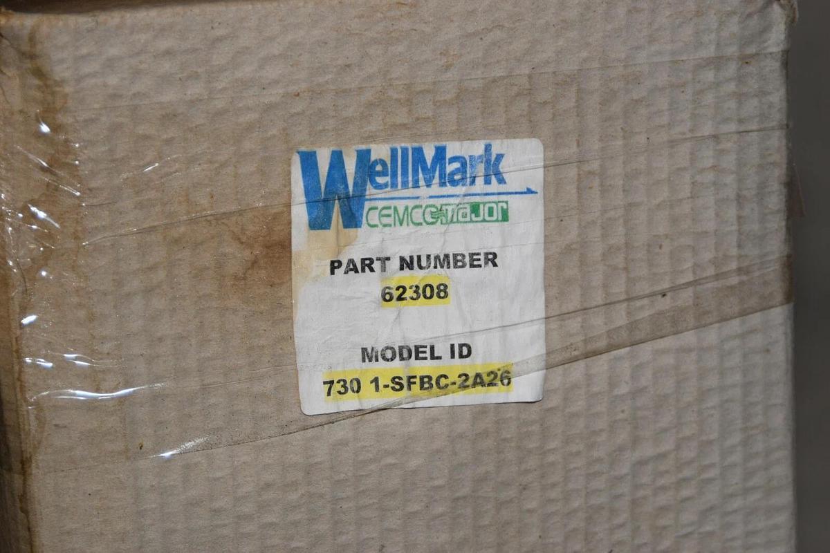 (NEW) WELLMARK 730 1-SFBC-2A26 62308 Level Control Top Mount