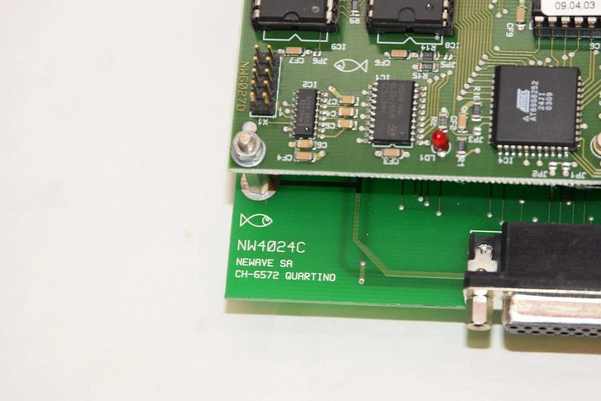 NEWAVE NW4024C 47/03 CH-6572 35/03 NW6027D Quartino Board (NEW)