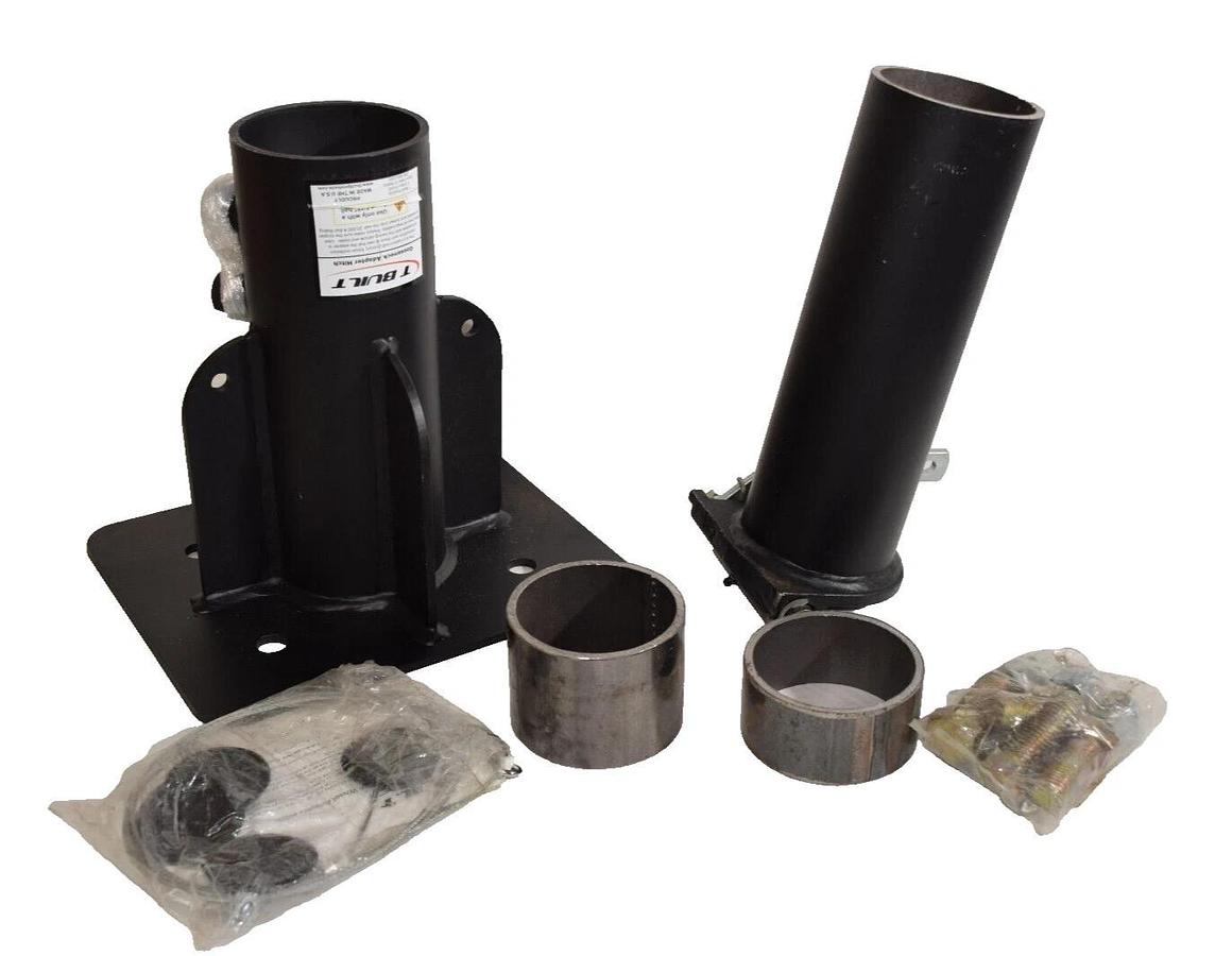 T-Built Tbuilt Hitch Adjustable 5th Wheel Gooseneck Adapter Hitch 12-17" ‎(NEW)