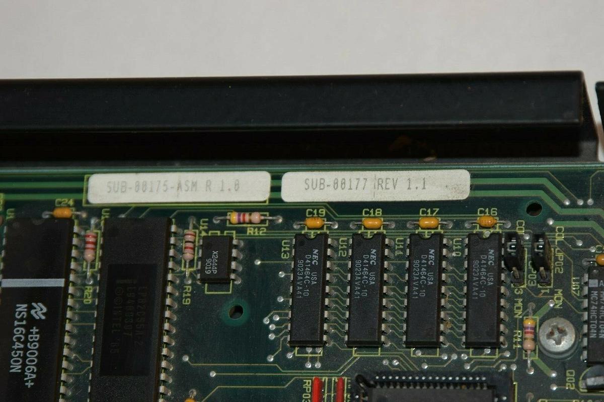 Used Allen Bradley DSI PWB-00032 Rev 1.1 46240074 Circuit Board Control Panel