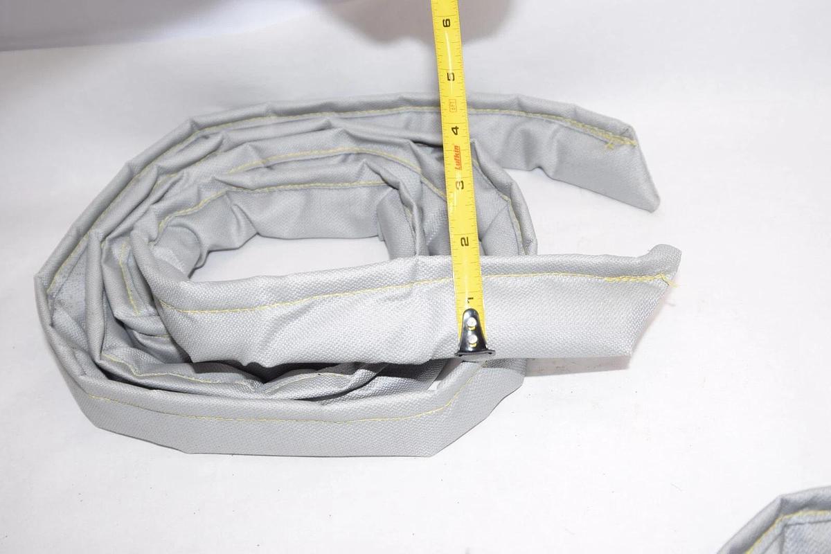 (NEW - 1 Set) NUCLPOOU 0000134038 3/8" Thick 109" Long Shield Lead Wool Snake