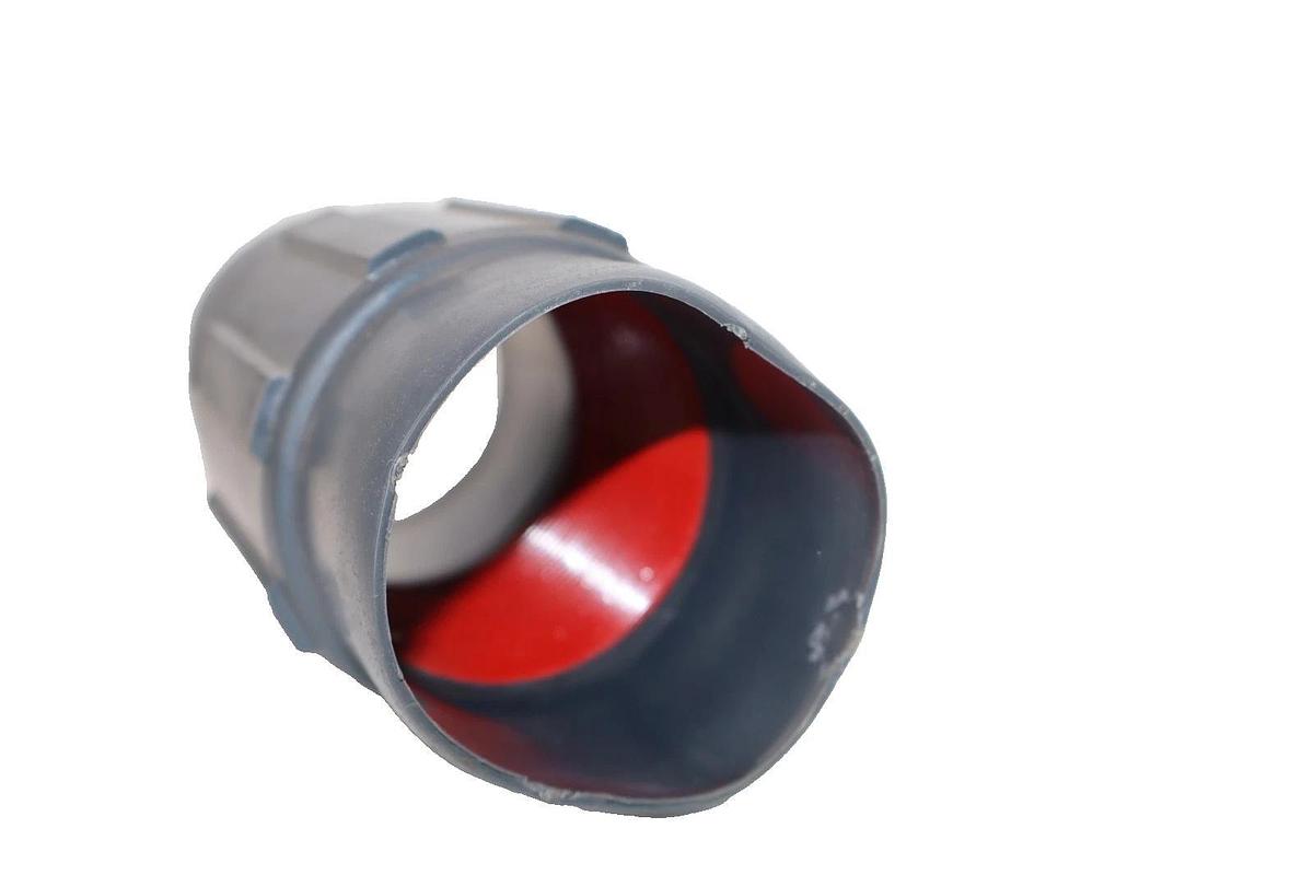 2" Conduit Coupling Rigid Red Interior Threads (New)