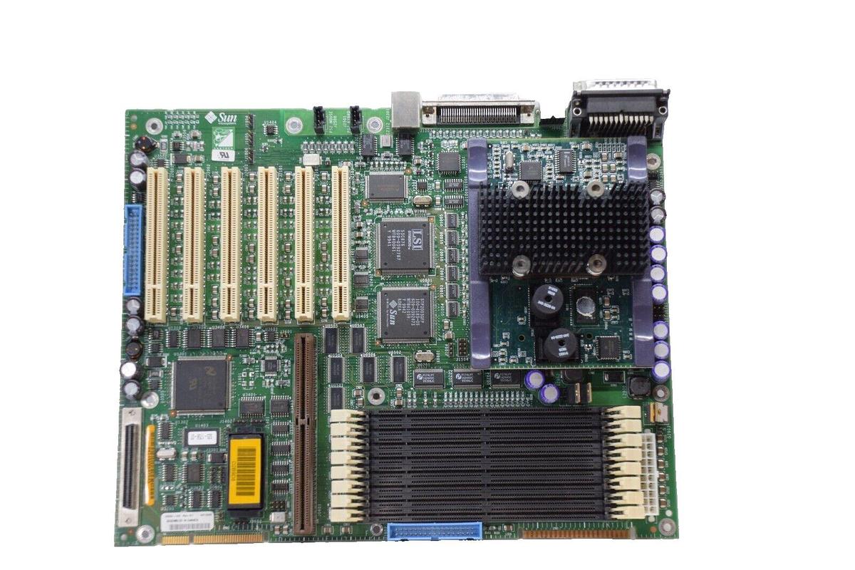 Used SUN SPARCengine 4559-08 Rev 51 , YWP-C , Y9XXE9052H6 Motherboard Card