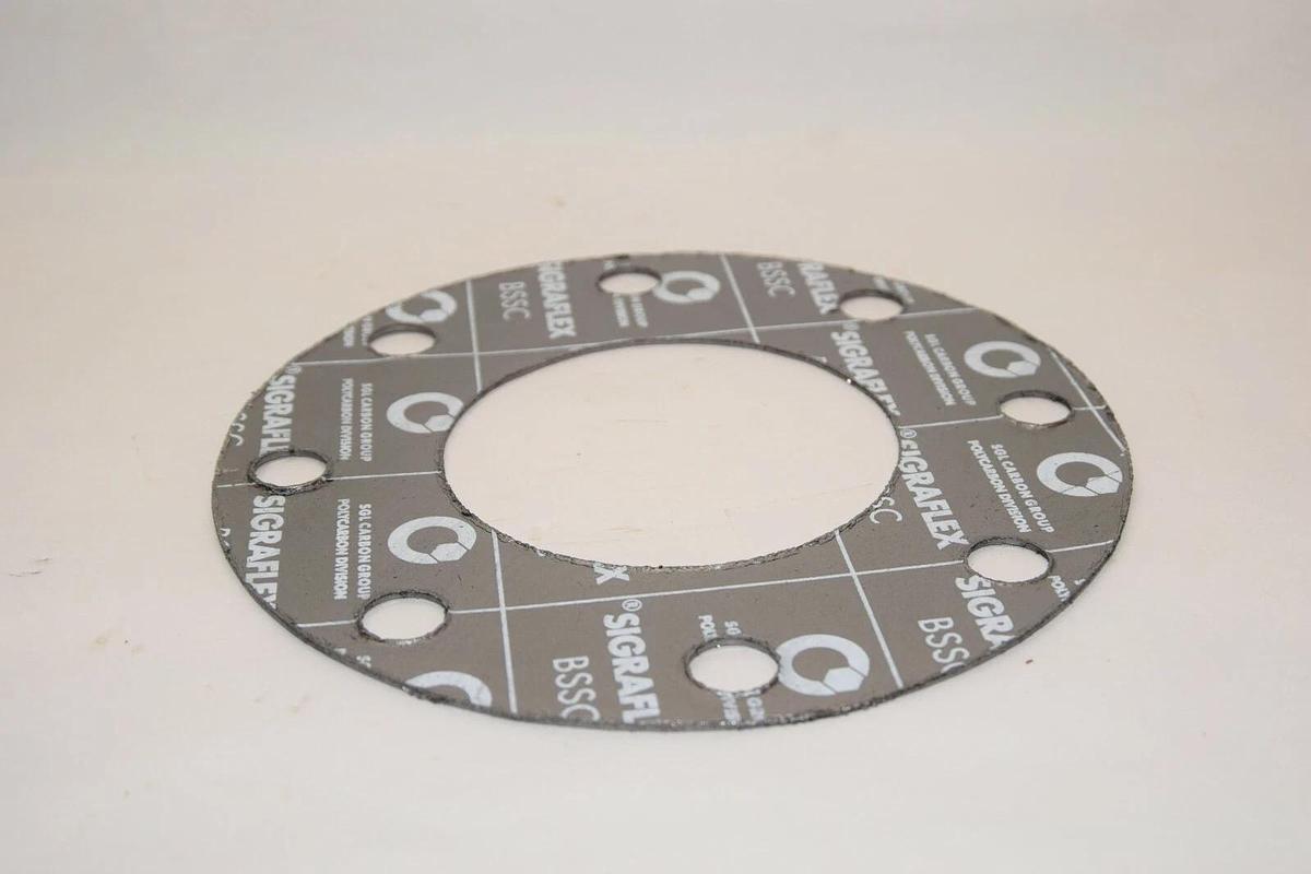 (NEW) SGL CARBON GROUP 1300127 4" Flanged Fitting Gasket