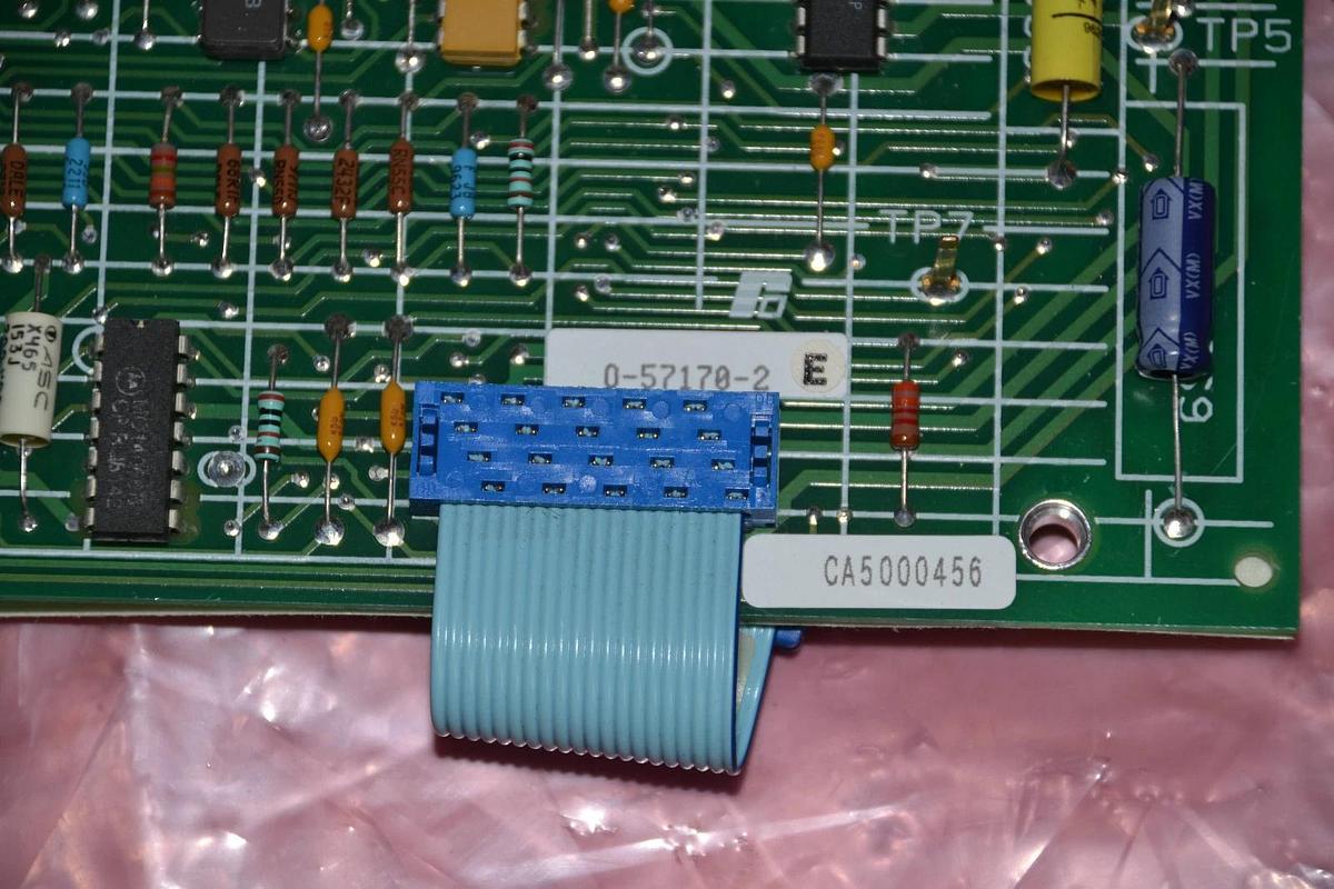 Used RELIANCE ELECTRIC DRIVER BOARD 0-57170-2 0571702 0 57170 2 CA5000456