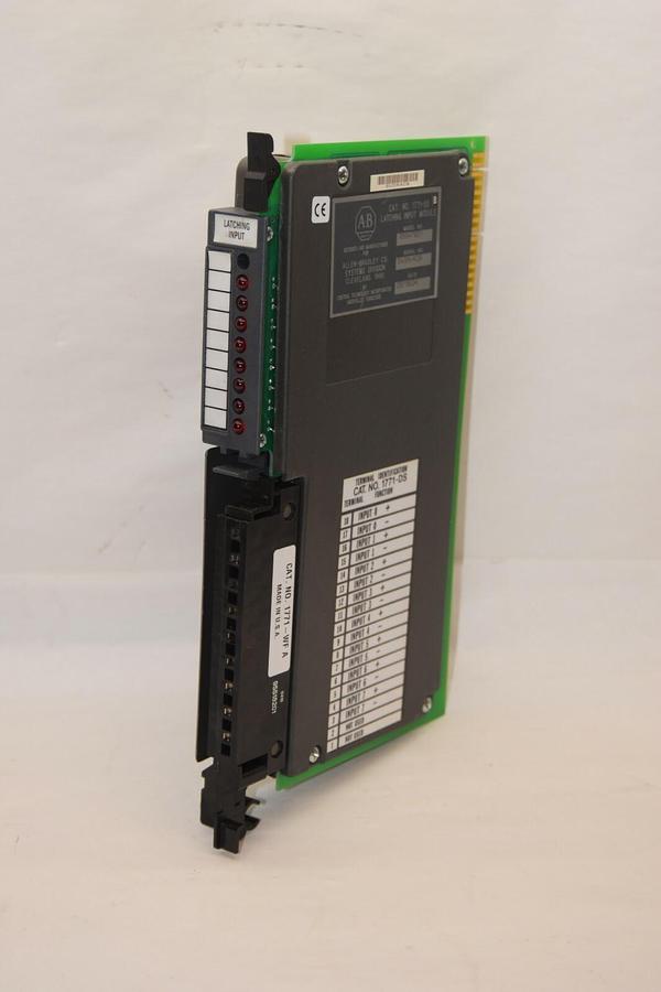 Used ALLEN BRADLEY 1771-DS 1771DS 95647901 Latching Input Module