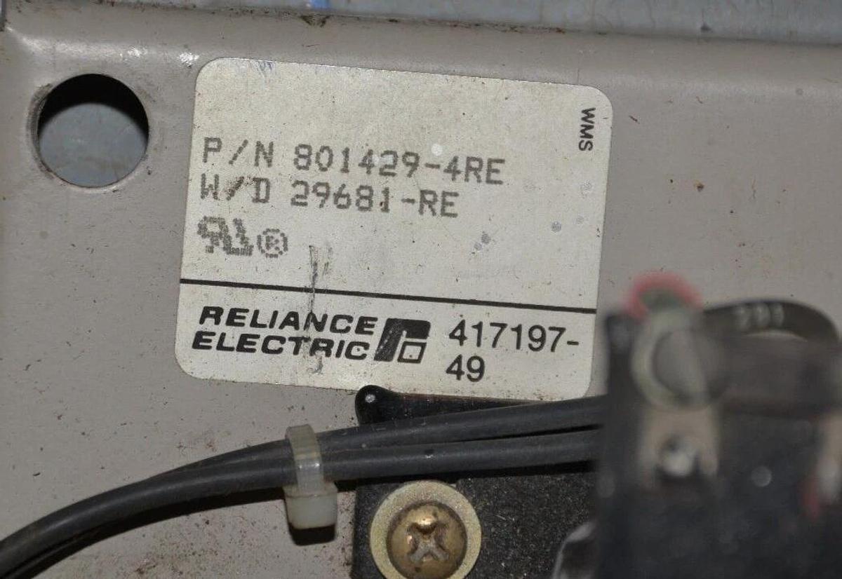 Used RELIANCE ELECTRIC VS POWER MODULE 801429-4RE, 29681-RE