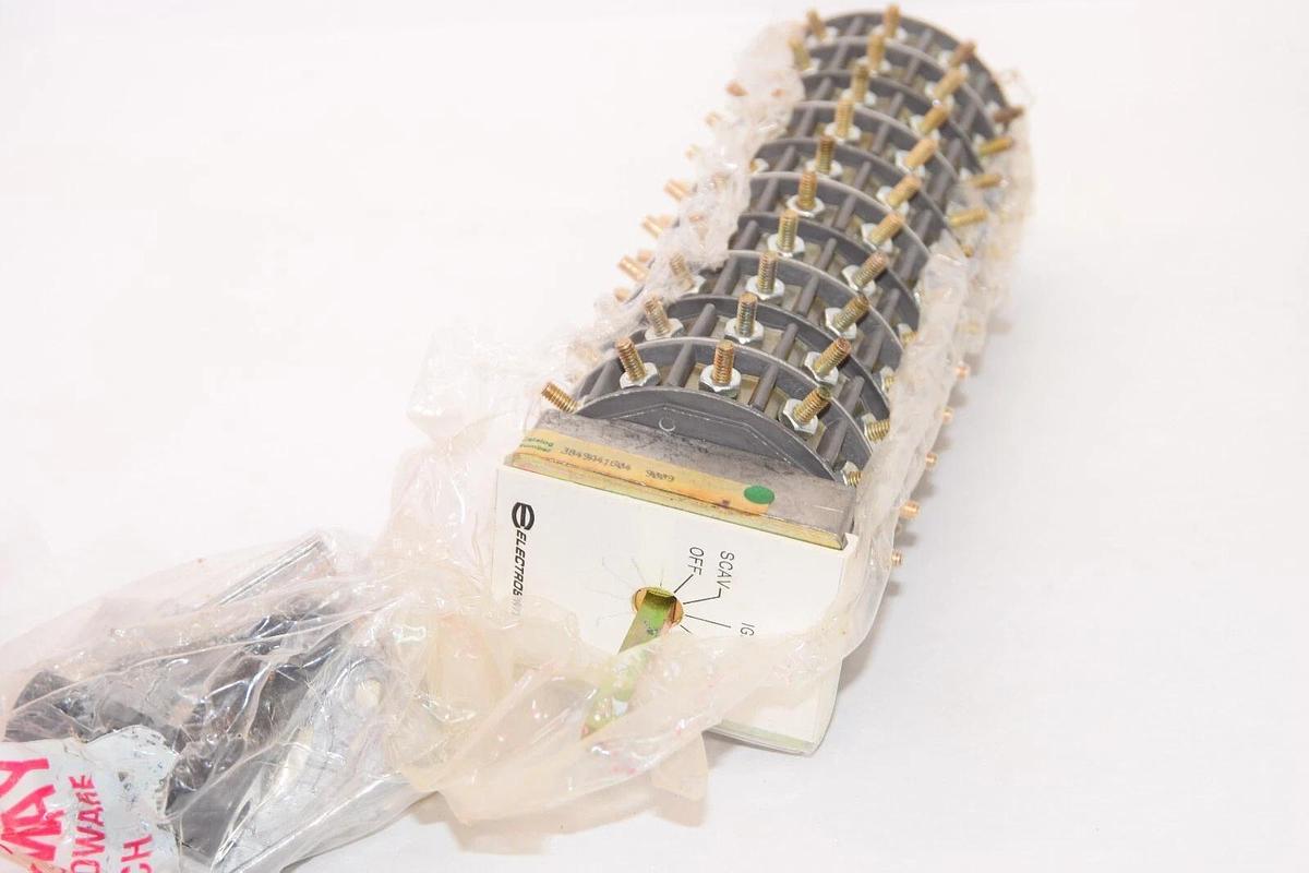 (NEW) ELECTROSWITCH 3849A41G04 Rotary Selector Switch