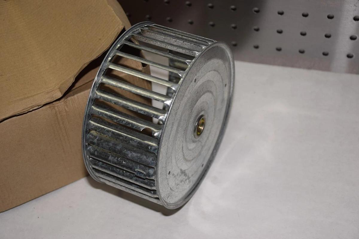 FASCO 1-6060 16060 3/8" BORE 6-3/16" DIA 2-15/16"W SINGLE INLET WHEEL NEW