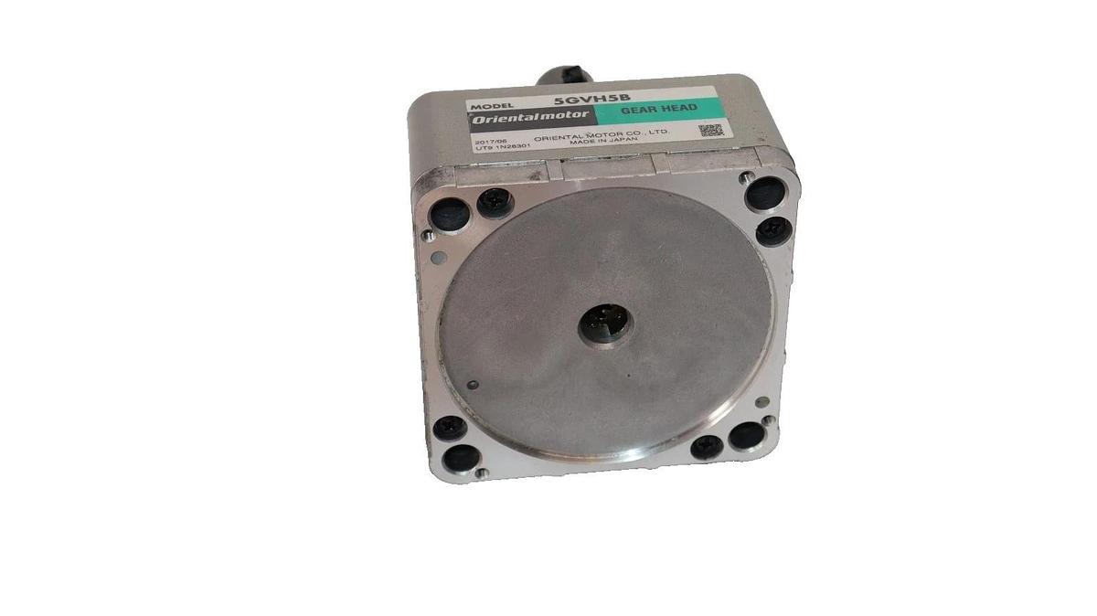 Used Oriental Motor 5GVH5B Gear Head