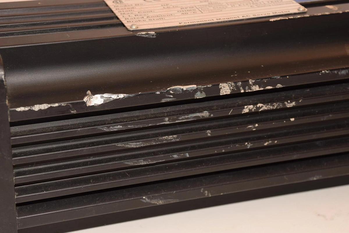 Used ELWOOD GETTYS S43F-R00-2010 1.56HP 1.17kW 4.4A 2500rpm Servo Motor