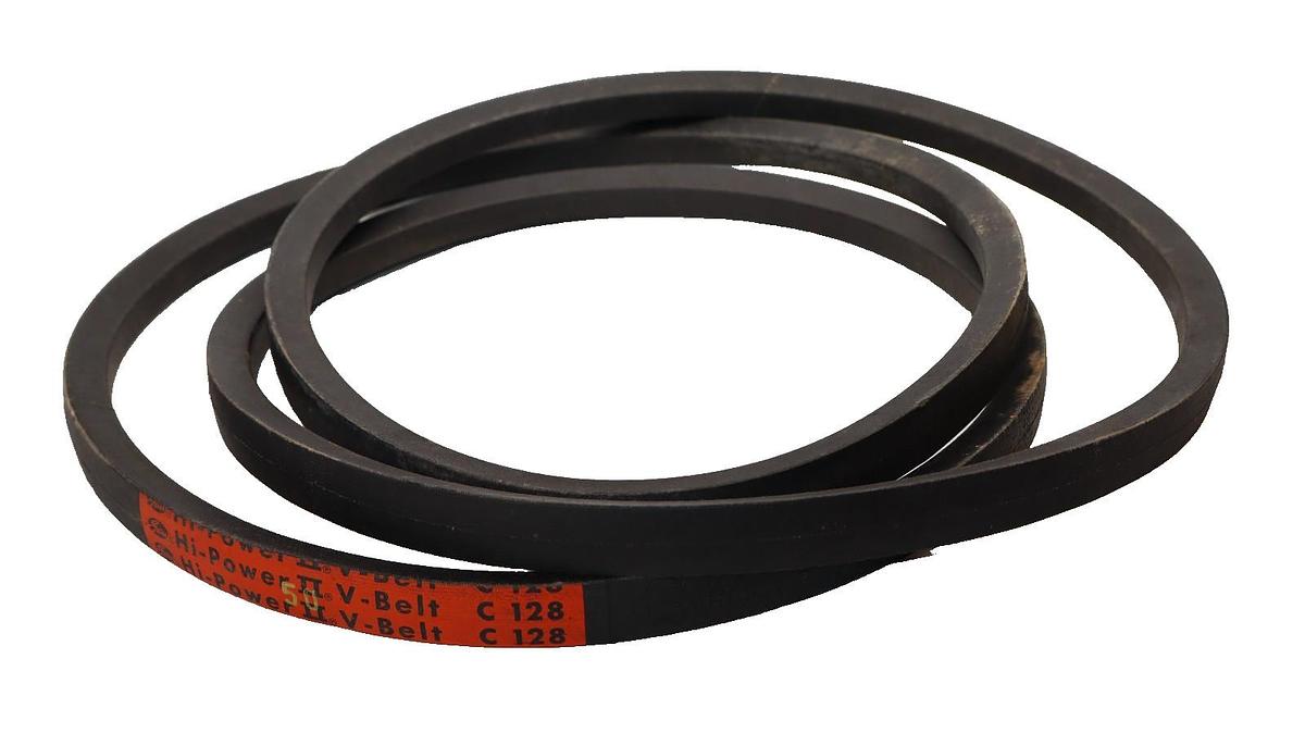 Gates V-Belt Belt C128 Hi-Power II V-Belt C 128 C-128 (New)