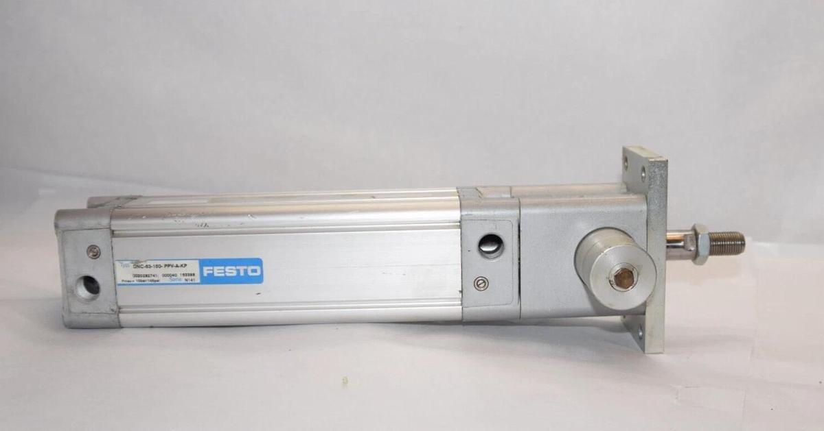 Used Festo Cylinder DNC-63-160-PPV-A-KP DNC-63-160 PPV-A-KP DNC63160PPVAKP