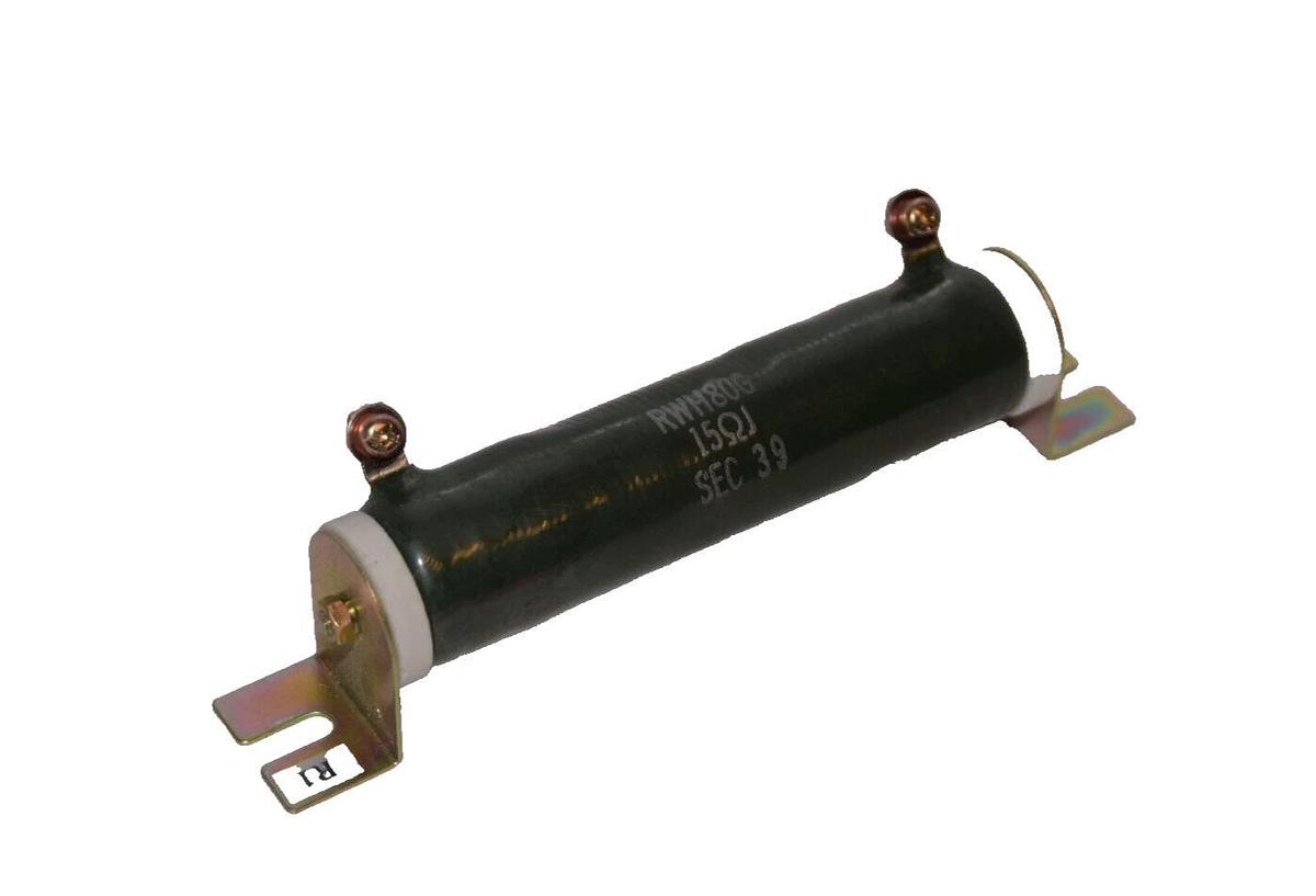 Used RWH80G 15ΩJ Resistor