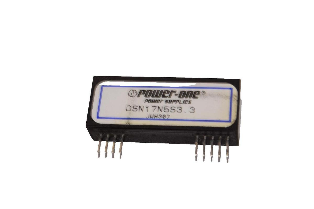 Used POWER-ONE DSN17N5S3.3 IGBT Module