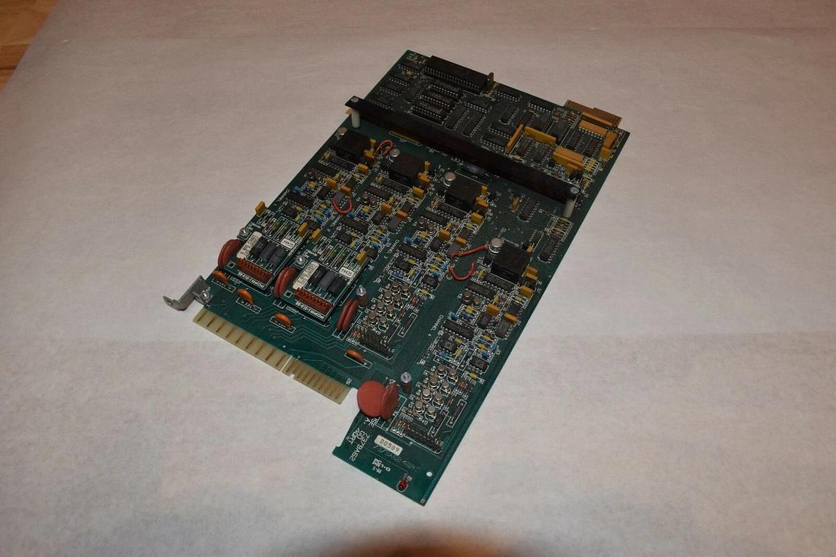 Used WESTINGHOUSE 7379A62G02 4QRt-2 TURBINE GENERATOR CONTROL D0589 7379A62 4QRT