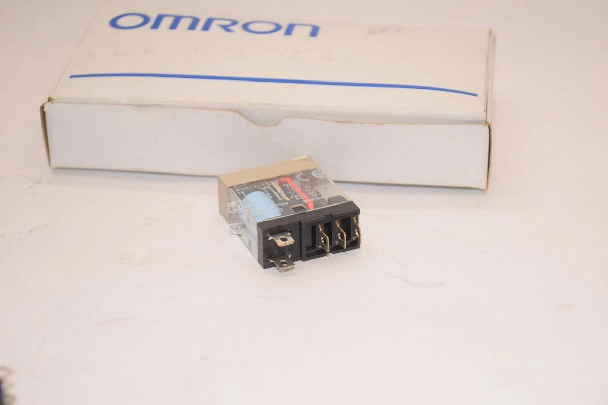 (NEW - Lot of 3) OMRON G2R-1-S(S) 6Vdc Relay