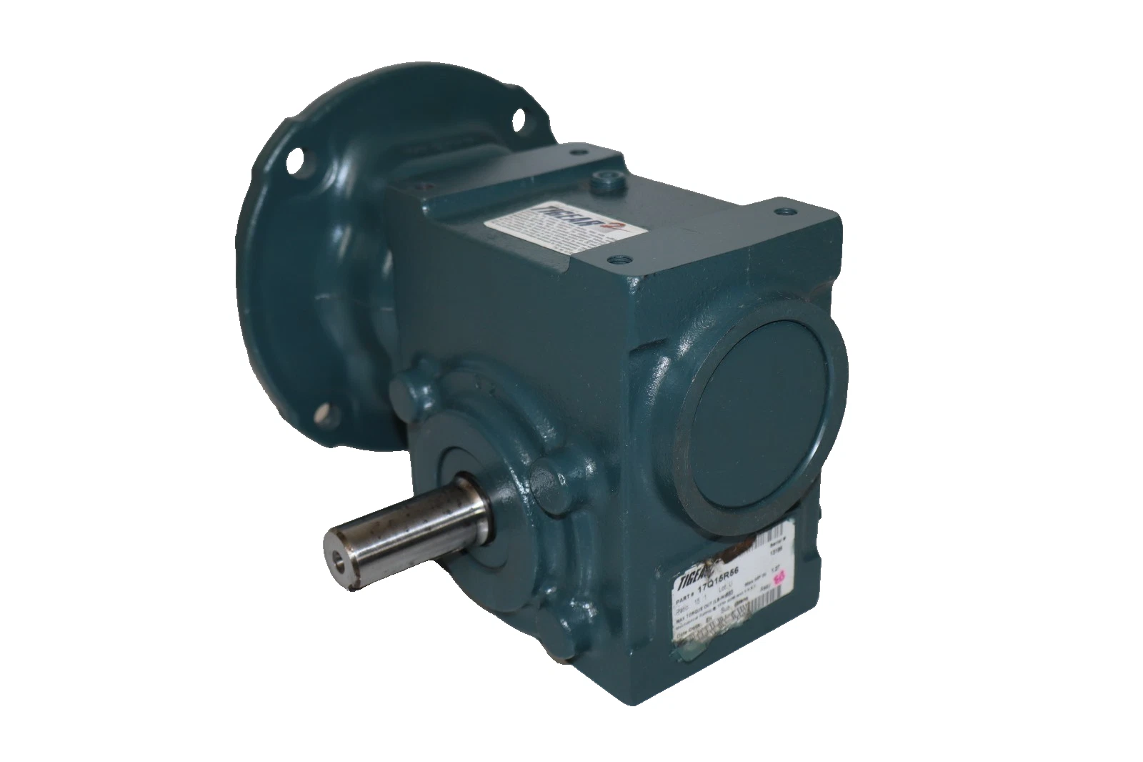 Refurbished Dodge Tigear Gear Box Speed Reducer 17Q15R56 1.27hp 1750rpm 7/8" Shft 15:1 Ratio