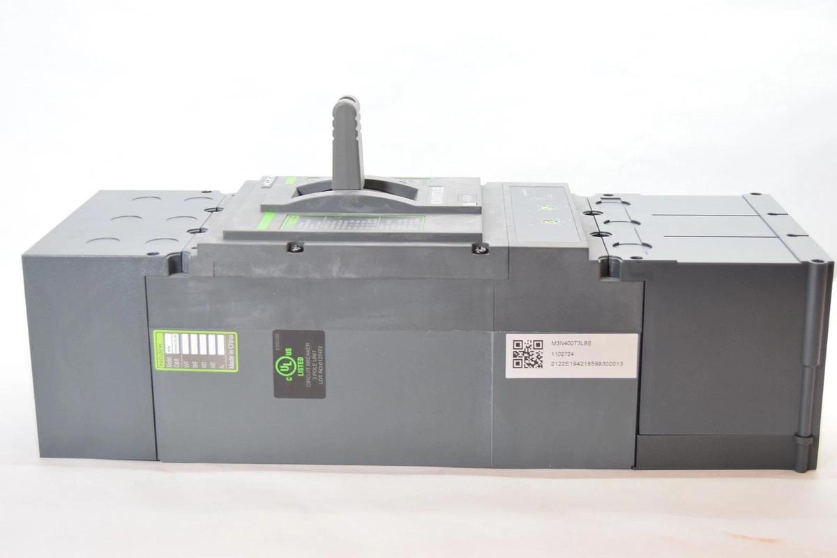 Noark Circuit Breaker 400A M3N M3N400T3LBE 400 Amp 3P 600c 50/60hz (NEW)