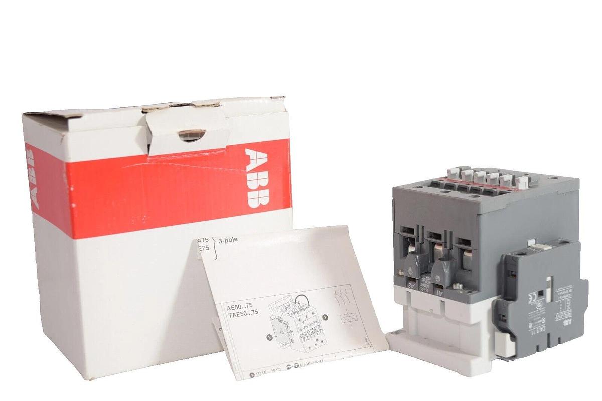 ABB Contactor A75-30-11-51 A75-30 A75301151  3P 400/480v coil NEW