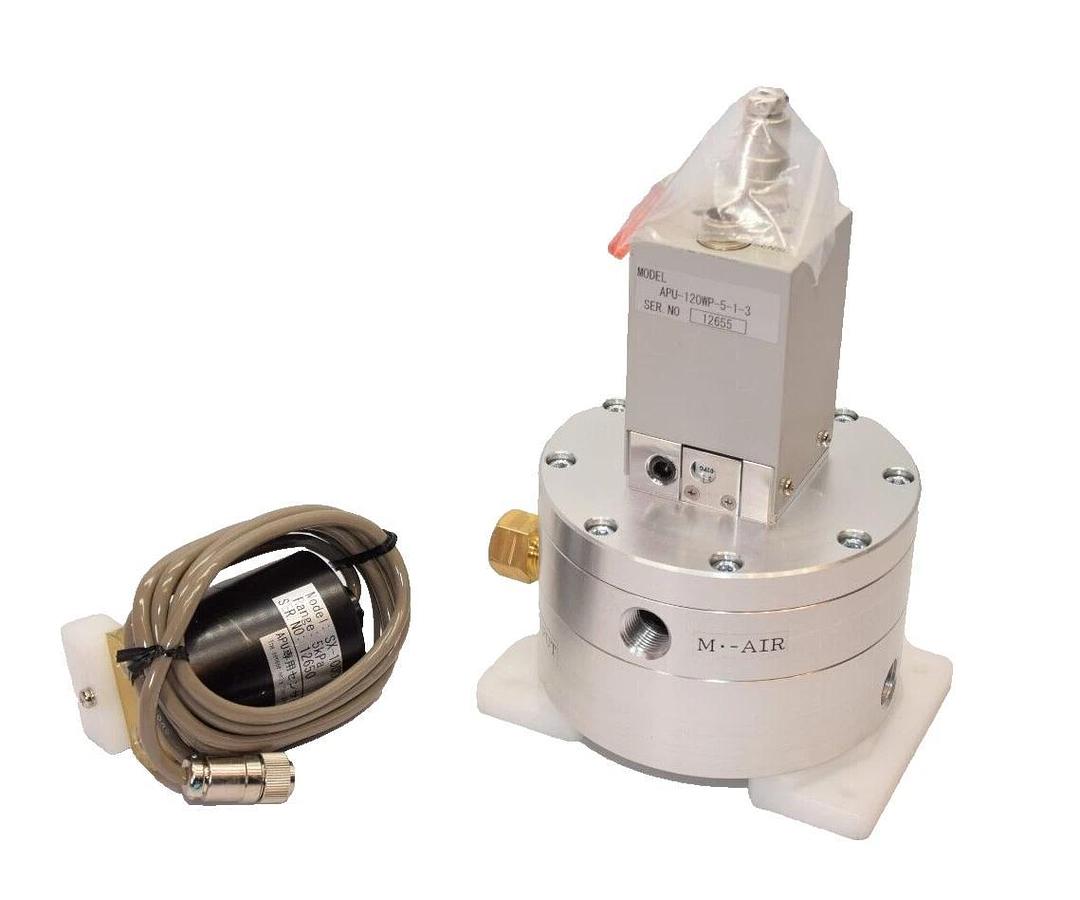 Fukuda APU-120WP-5-1-3 APU120WP513 Pressure Controller w/ SX-100D Regulator NEW