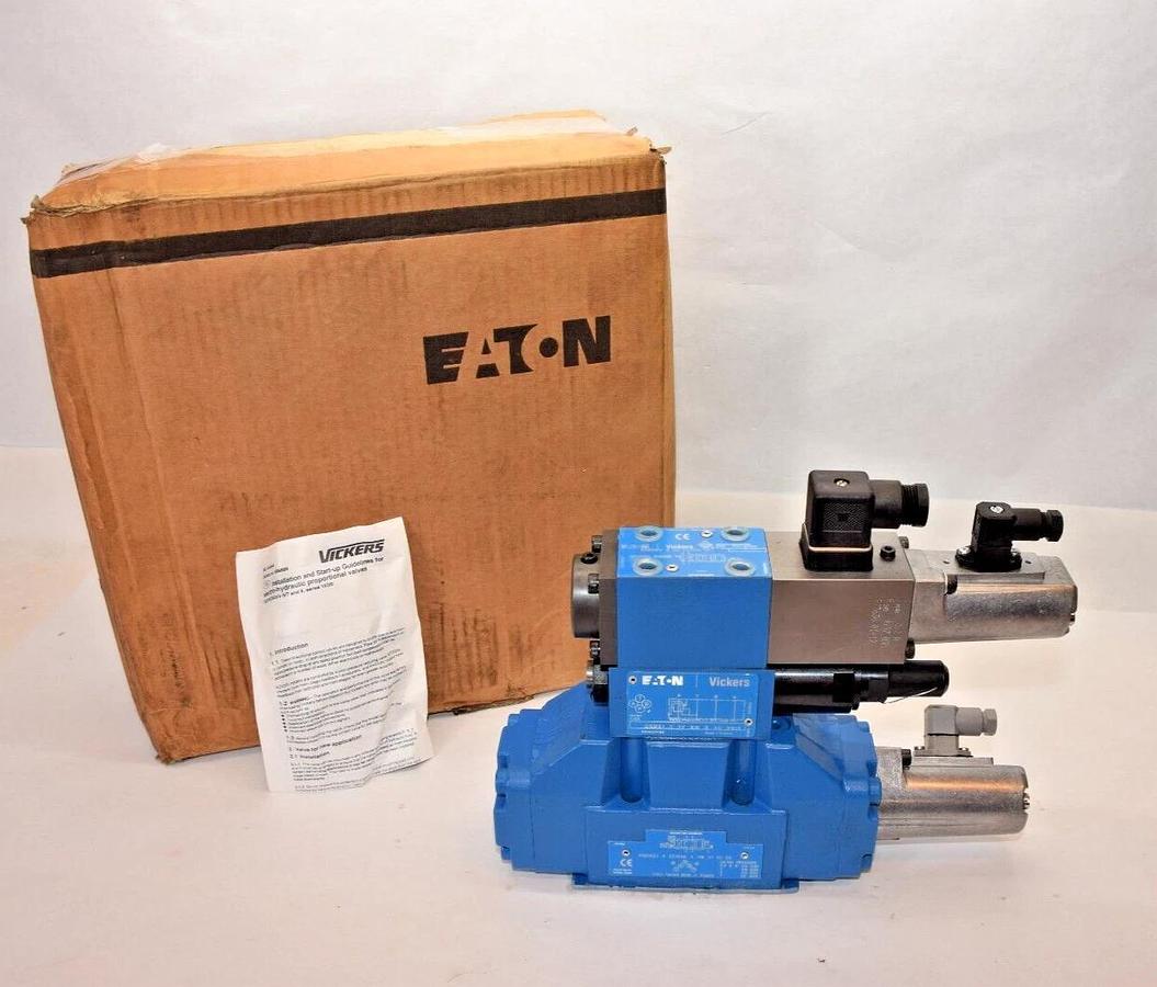 Eaton Vickers Electro-Hydra Proportional Valve KHDG5V-5-2C100N-X-VM-U1-H1-20 NEW
