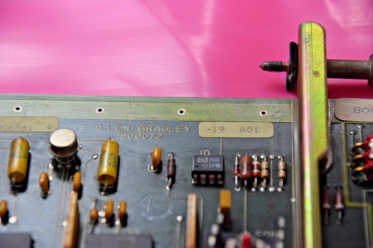 Used Allen Bradley AB Circuit Board Card 900072-19 A01 900072 90007219 8000AFA