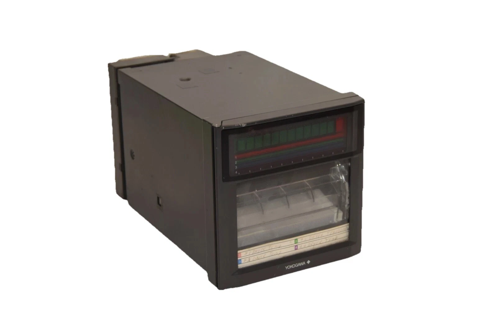 Used JOHNSON YOKOGAWA 436004 100-240Vac 50/60Hz Data Chart Recorder