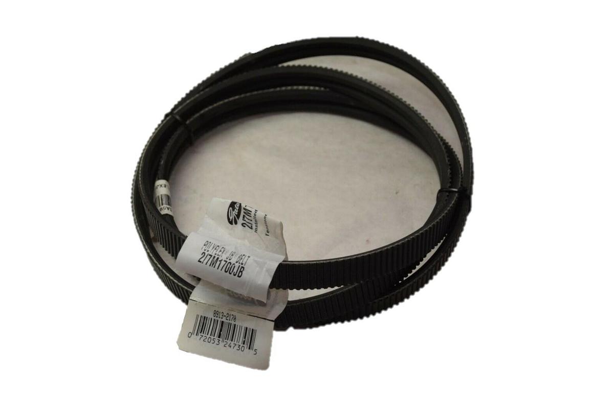 GATES POLYFLEX JB BELT  2/7M1700JB 66.70" OUTSIDE LENGTH 9/32" NEW