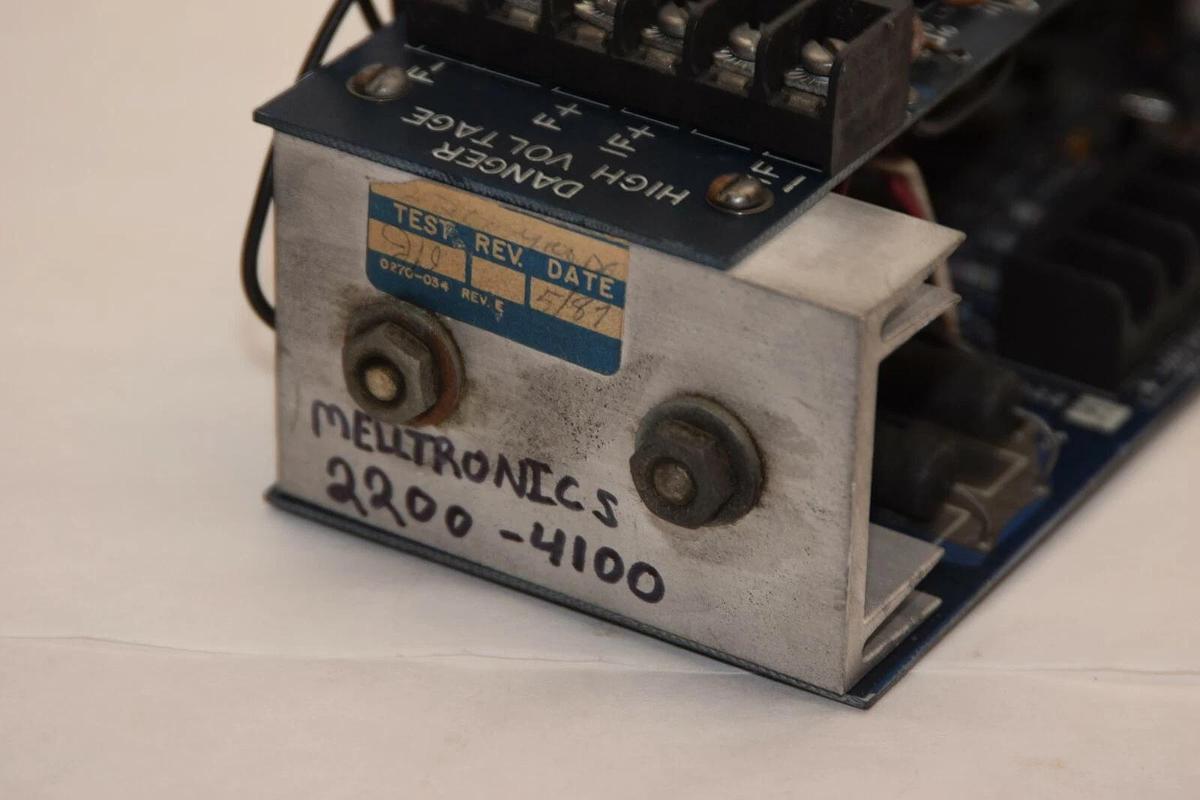 Used MELLTRONICS 2200-4100 Circuit Board