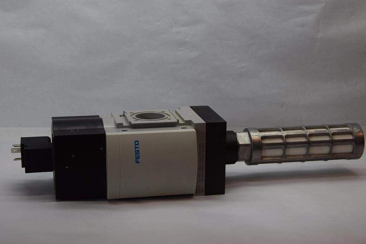 (NEW) FESTO MS9-SV-G-C-V24-S-VS 3.5-16Bar Soft Start/Quick Exhaust Valve