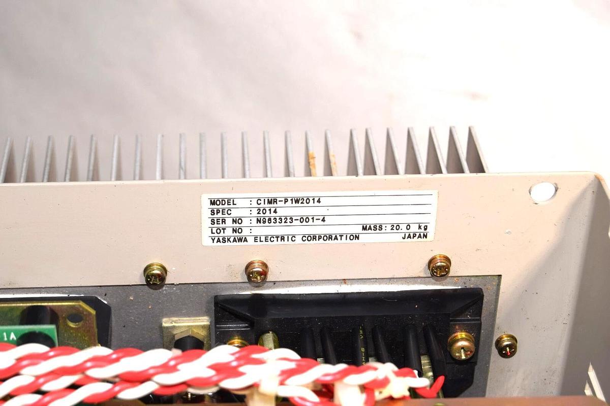 YASKAWA ELECTRIC 616P1W Varispeed Inverter Drive CIMR-P1W2014 3ph 11.4kva (NOS)