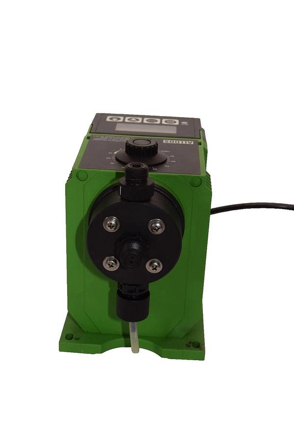 Used Alldos Eichler Gmbh 208-1 , 6 D54/R24/E26/V01 P03 0507gph 145psi Metering Pump