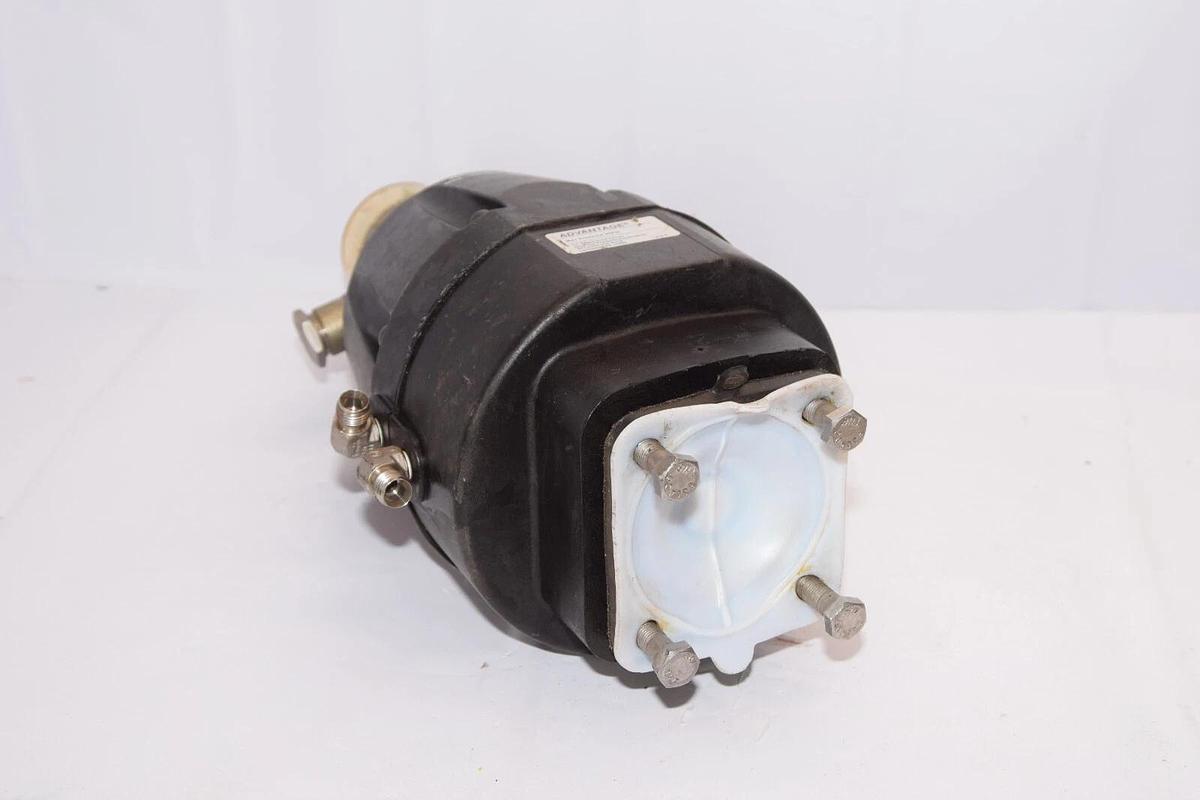 Used ADVANTAGE Max 90psi Spring-To-Open Actuator With ITT IP66 Mechanical Switch