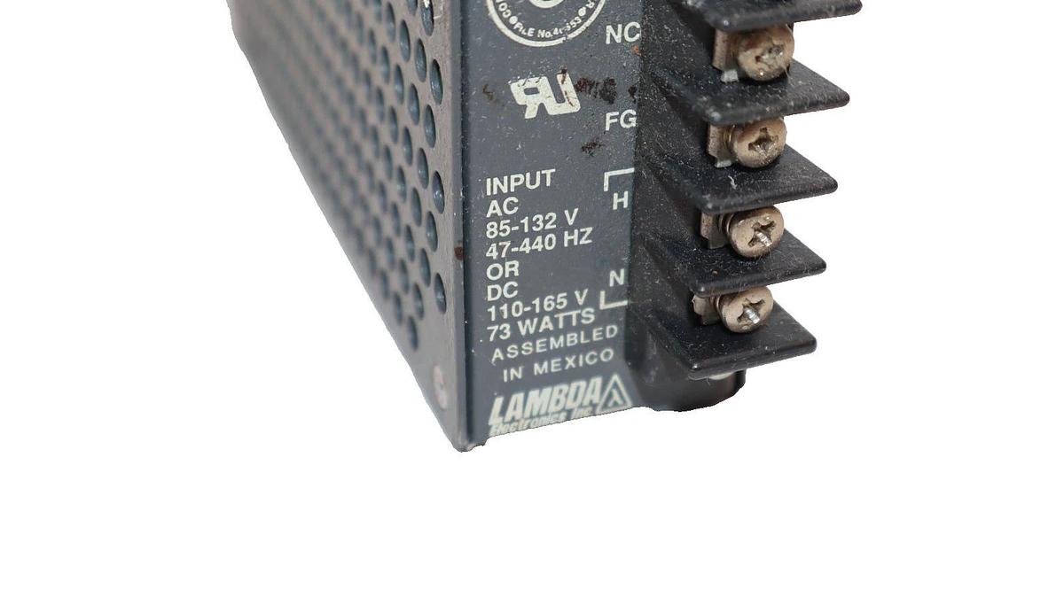 Used Lambda Elctronics Inc. LUS-10A-12 4.2A Power Supply
