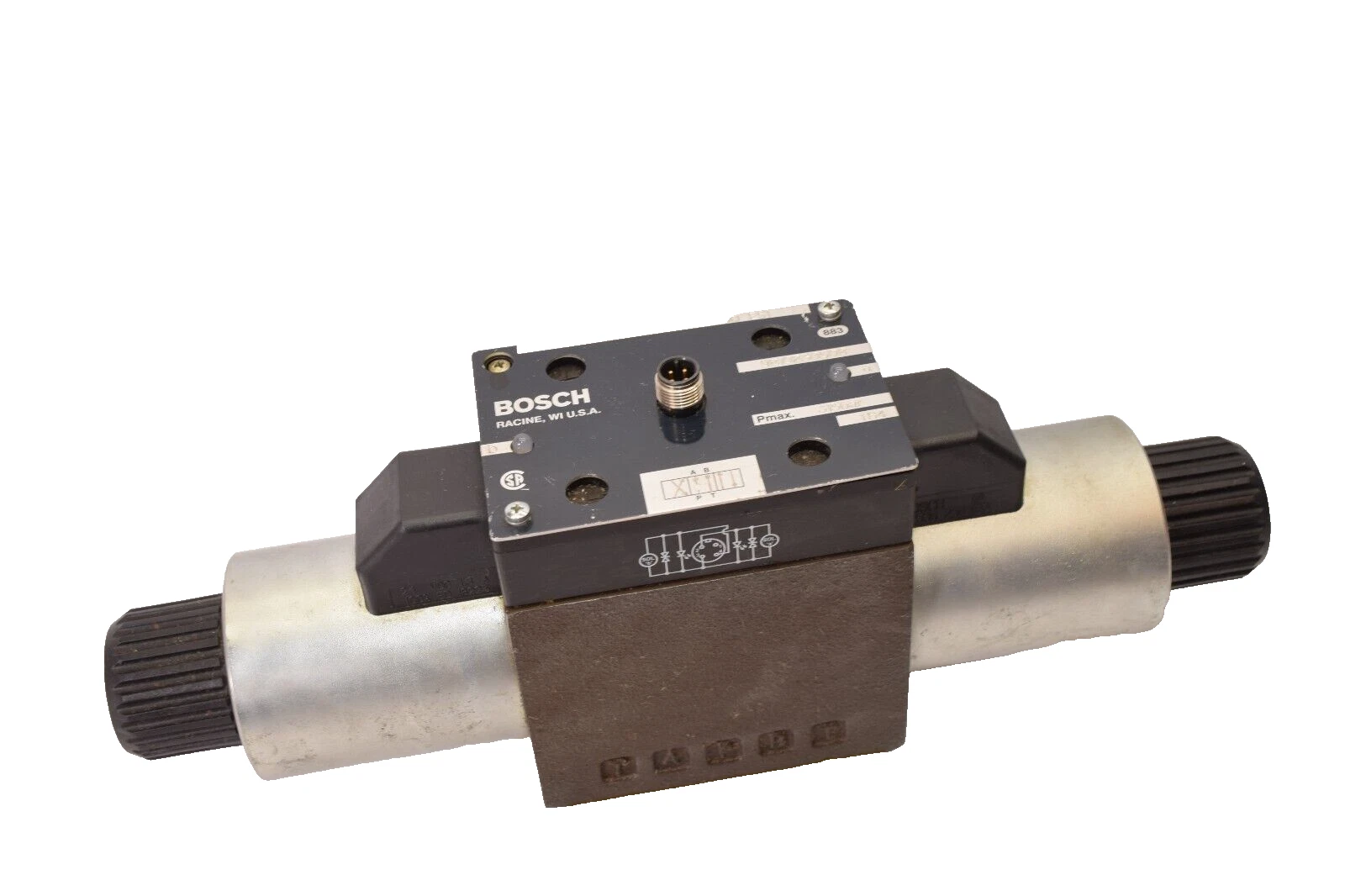 (NEW) BOSCH 081WV10P1V1018WC024/00 E51 , 9810230508 315 Bar Solenoid Valve