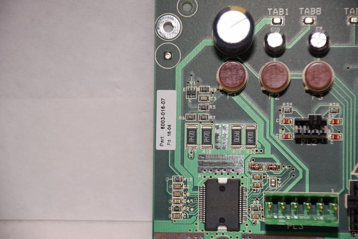 Used VITAL SCIENTIFIC 3367-094 , 6003-016-07 Motion Control Board / Card