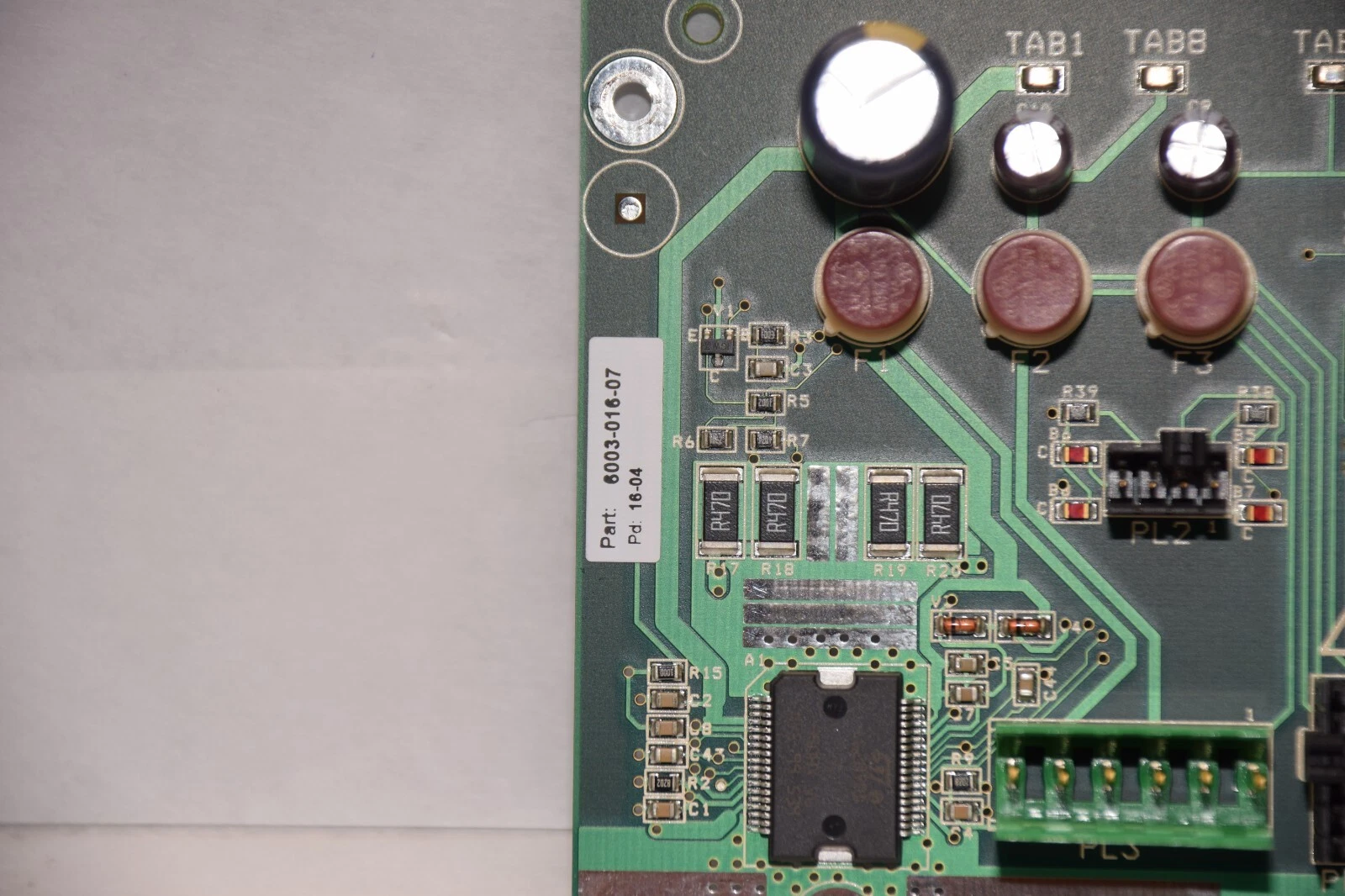 Used VITAL SCIENTIFIC 3367-094 , 6003-016-07 Motion Control Board / Card