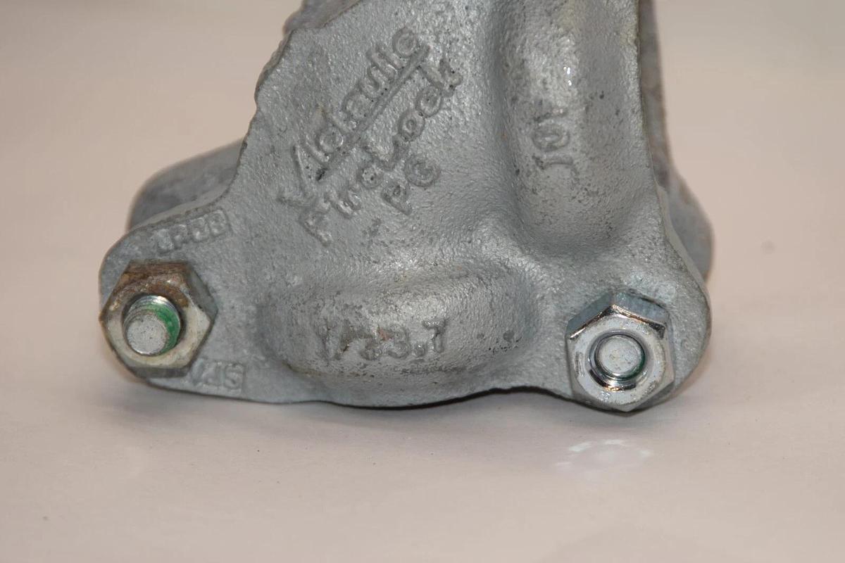 VICTAULIC 1" 1/33.7 101 90 Degree Elbow Firelock Galvanized Rigid Coupling NEW