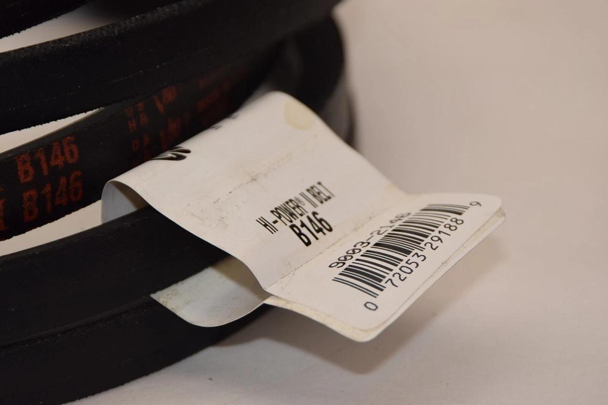 (NEW) GATES B146 9003-2146 Hi-Power II V-Belt