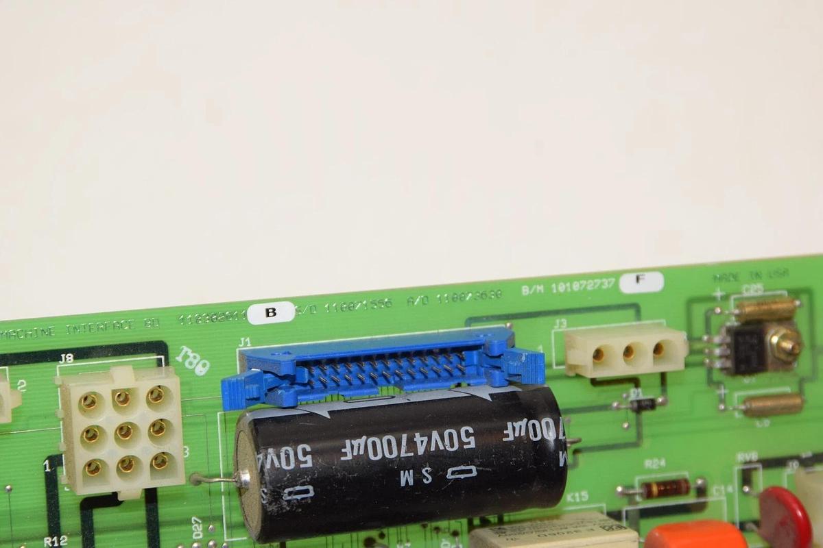 Used EXIDE 118302611 118302611B 101072737 Machine Interface Board