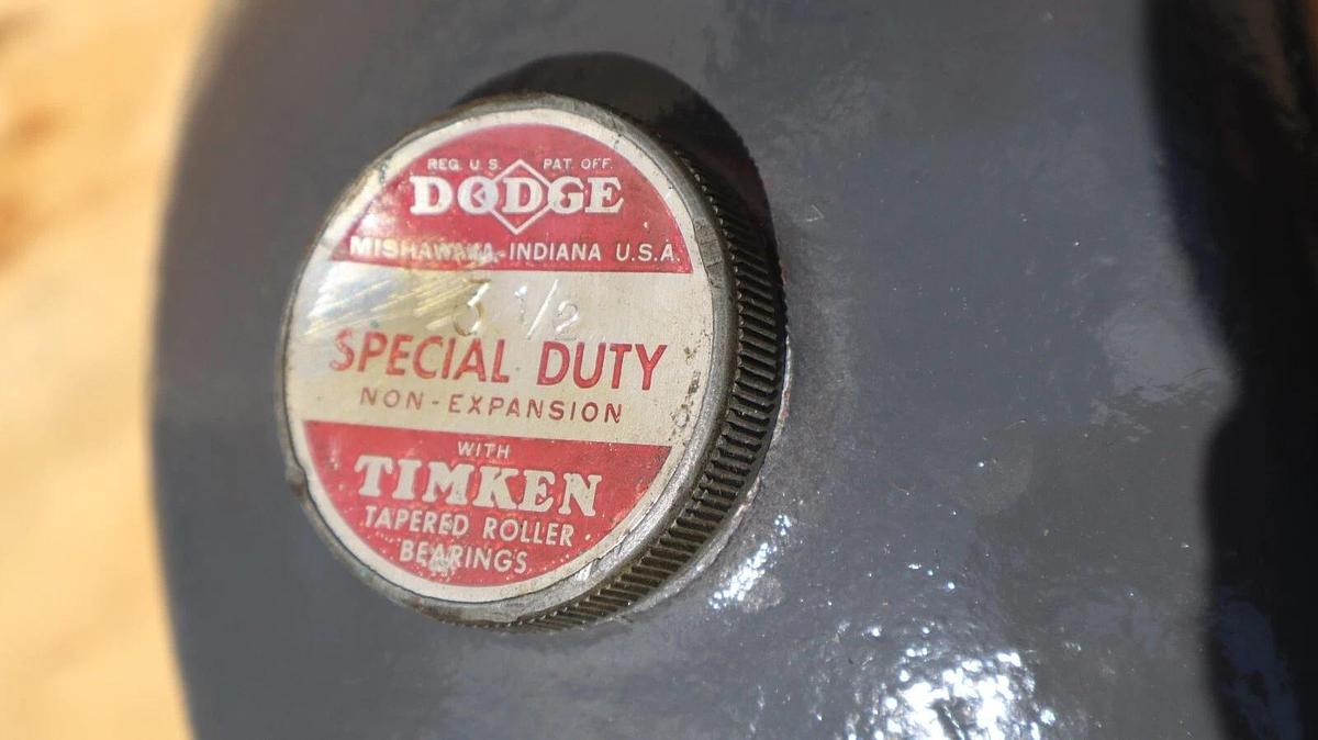 Dodge Timken 2 Bolt Non Expansion Split Pillow Block Bearing Housing 3-1/2" REBL