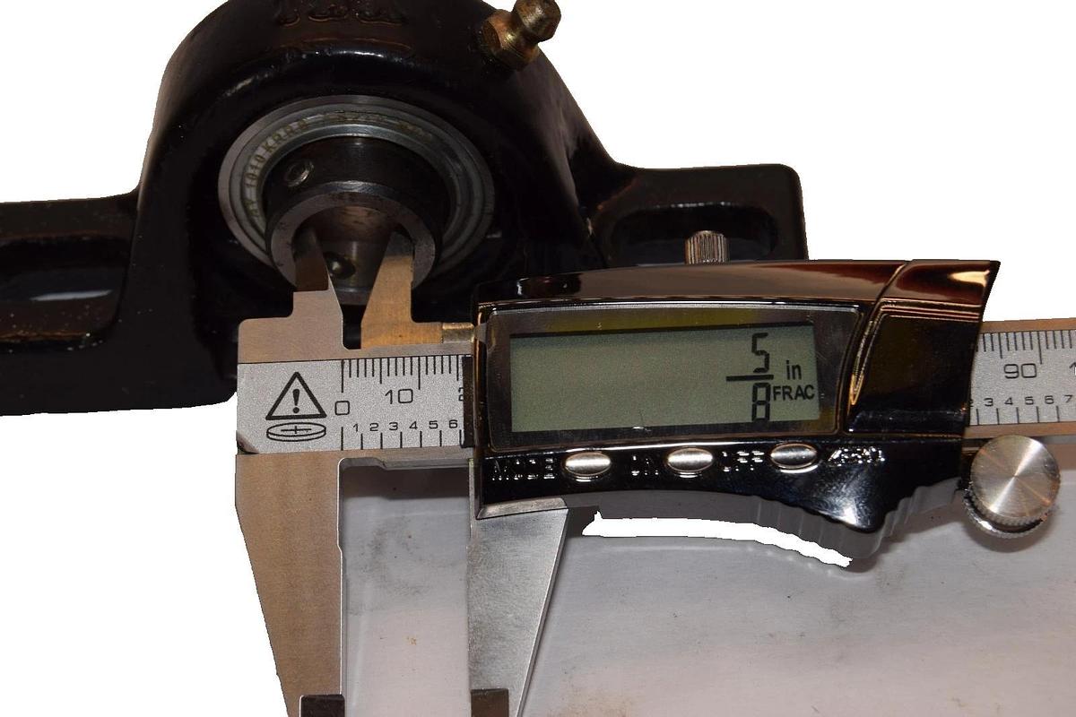 INA GY-1010-KRRB-AS27V-B09 , GY1010KRRBAS27VB09 5/8" Pillow Block Bearing (New)