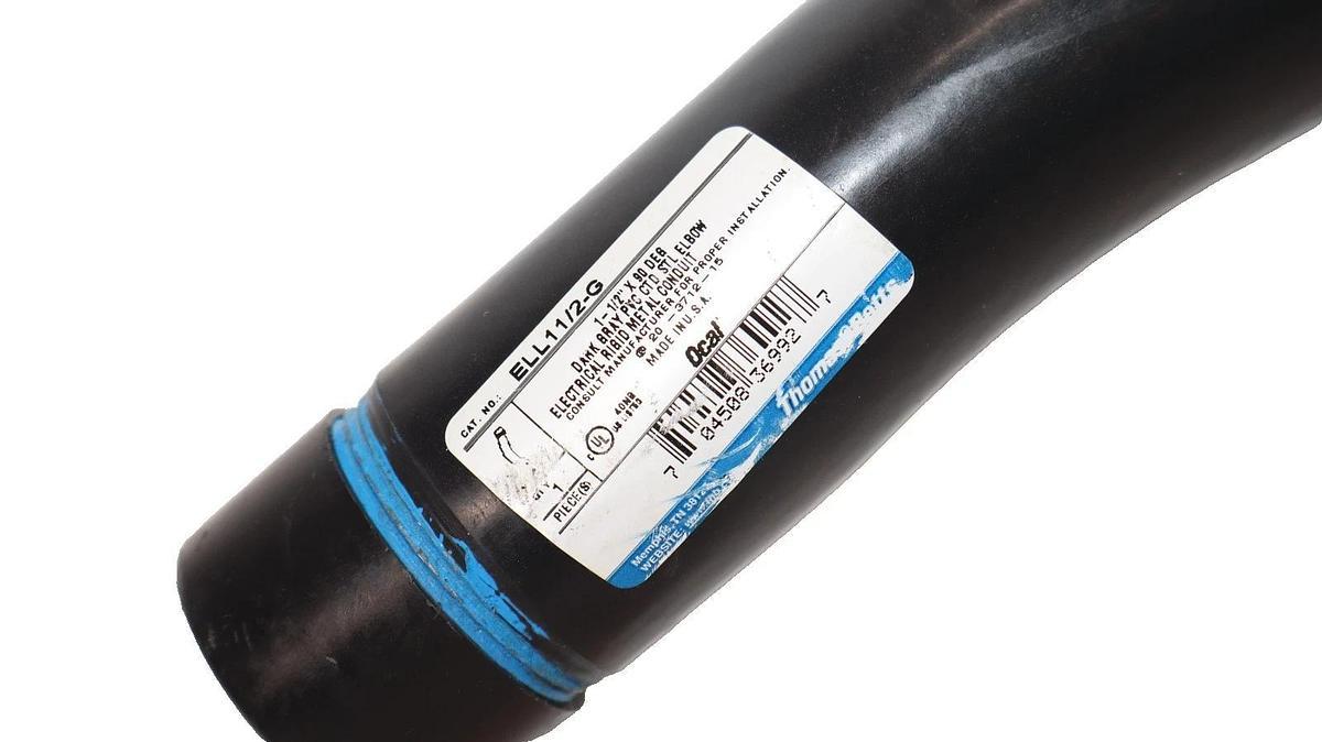 Thomas & Betts Ocal ELL11/2-G 1-1/2" x 90° Rigid Conduit Elbow Fitting (New)