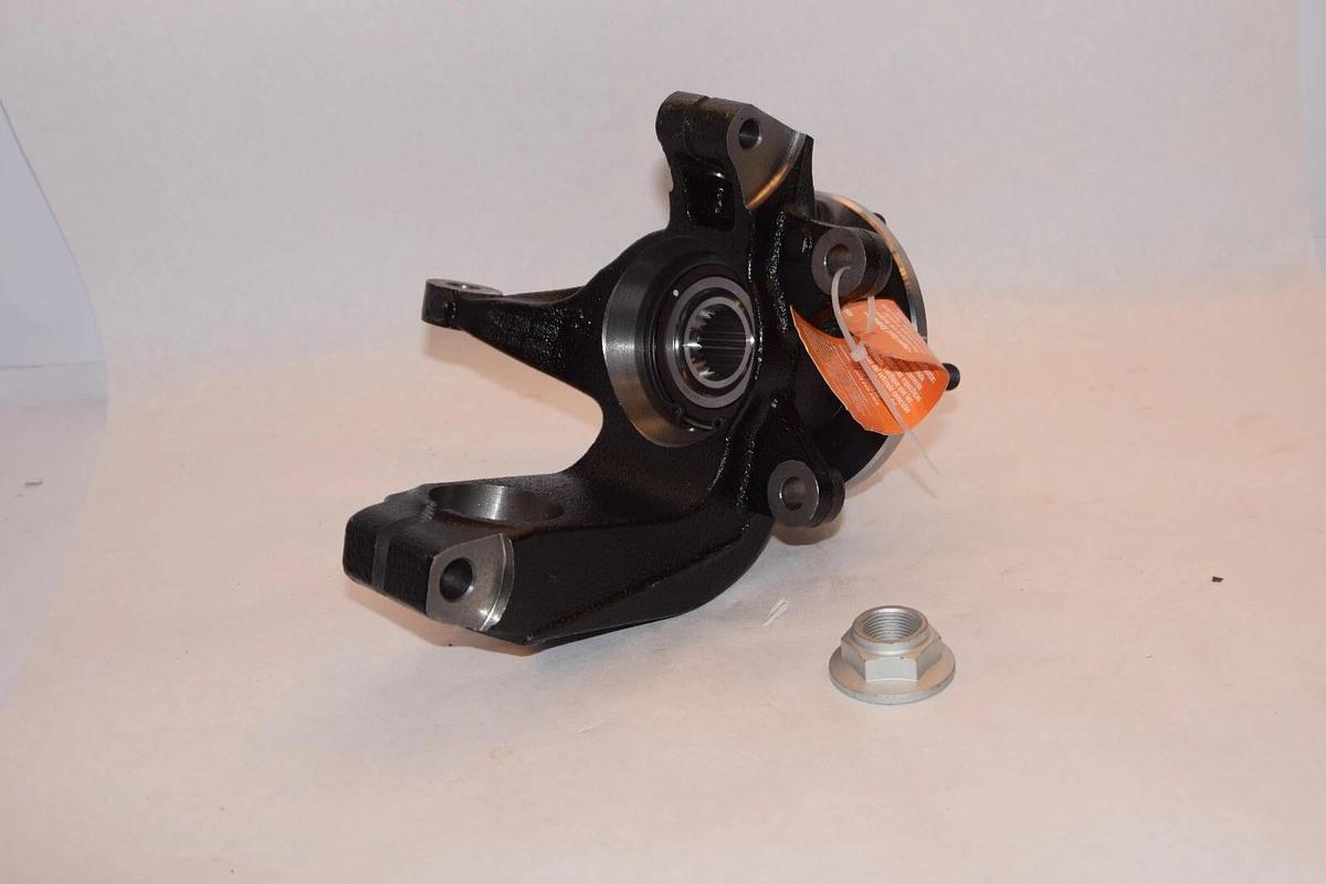 (NEW) DORMAN 698-406 Right Loaded Knuckle *Knuckle & Nut Only*