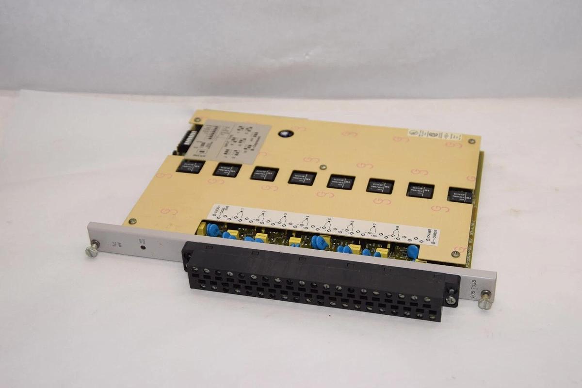 Used SIEMENS 505-7028 Thermocouple Module